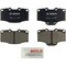 Bosch Quietcast Disc Disc Brake Pads, Bp502 BP502 - alternate 1